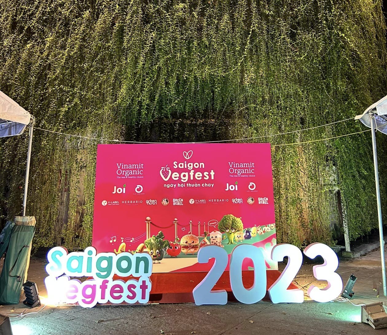 SAIGON VEGFEST - NGÀY HỘI THUẦN CHAY 2023